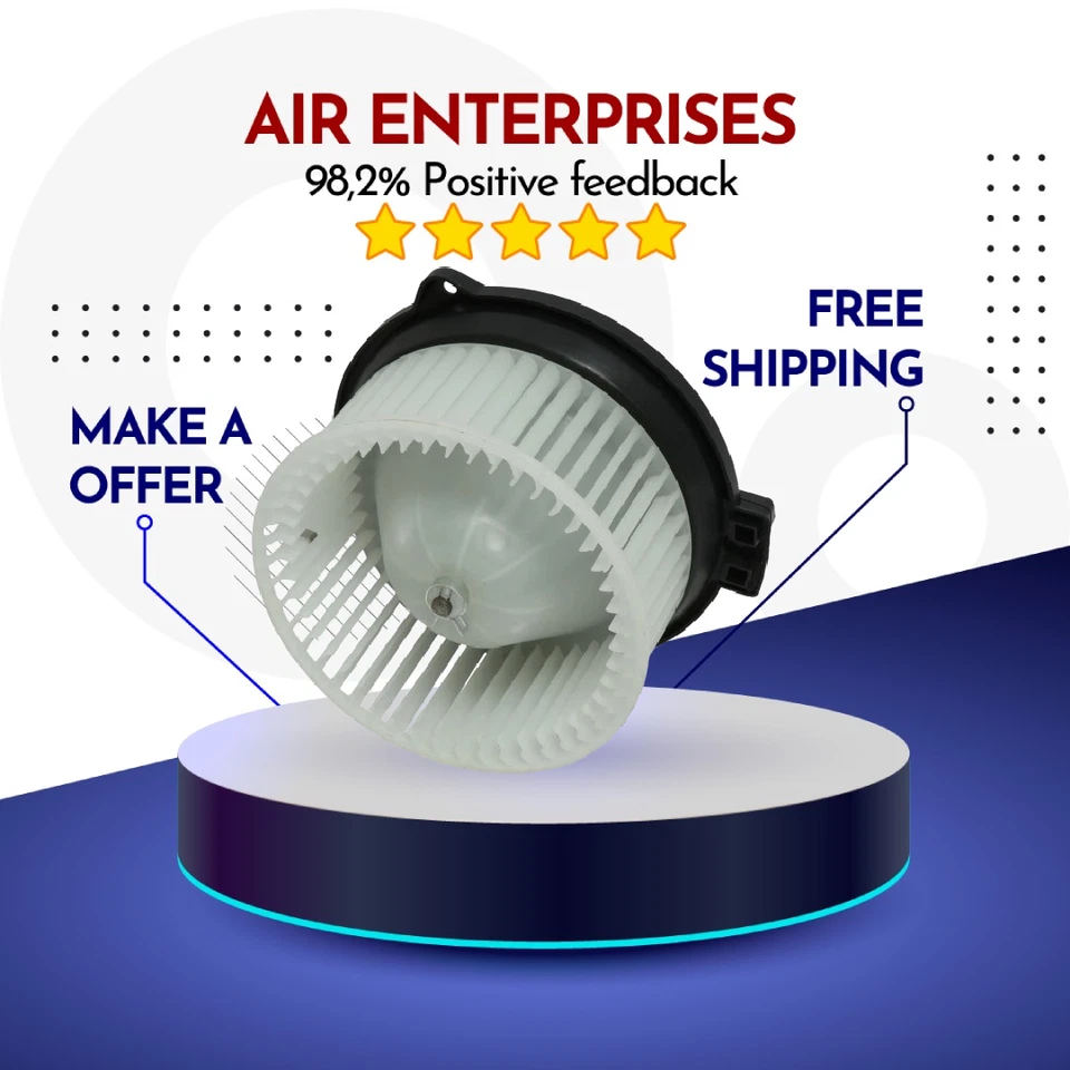 Двигатель вентилятора кондиционер Toyota Corolla 93-97 - Изображение 1 из 1