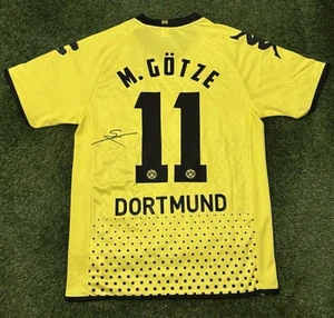Mario Götze Signed Borussia Dortmund 2011/12 Home Shirt - Picture 1 of 1