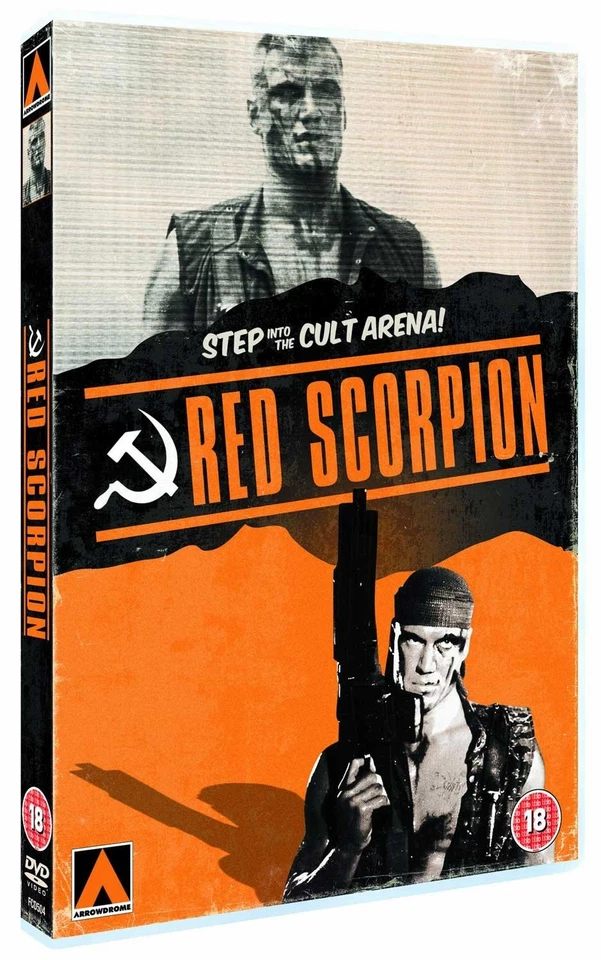 Red Scorpion [DVD] [DVD] [2012] [Free P&P Tracked 24] - Image 1 of 1