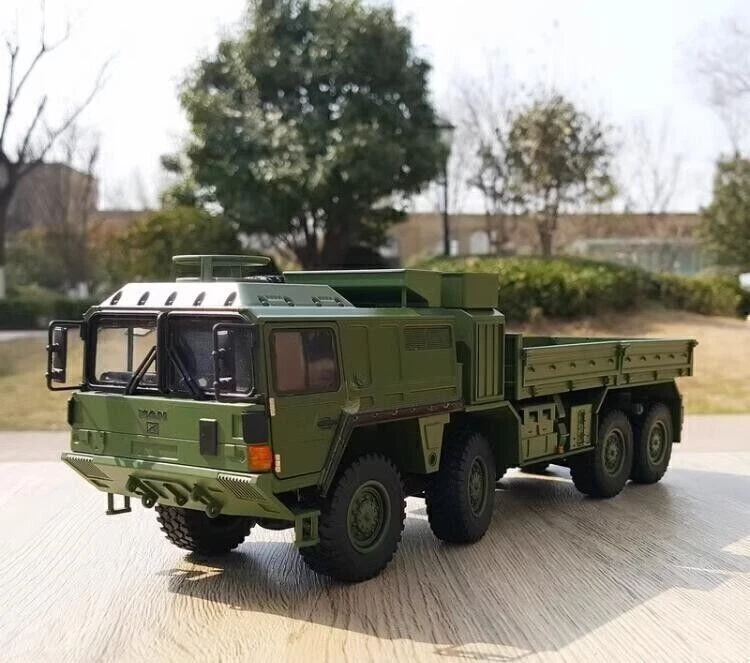 1:32 MAN MILITARY TRUCKS Diecast Mod Green Color - Image 1 of 4