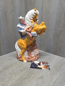 McMe Productions RARE Roy Rogers & Trigger Cookie Jar - Picture 1 of 13