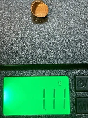 Zahngold Altgold  Gereinigt  Hochgoldlegierung - Bild 1 von 3