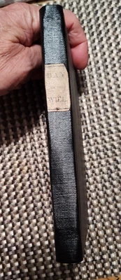 1838 Inquiry Respecting ....Jonathan Edwards on the Will by Jeremiah Day, YALE - Image 1 of 4