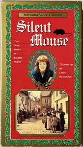 Silent Mouse (VHS, 1996) True story of Silent Night by Lynn Redgrave*SHIPS FREE* - Picture 1 of 4