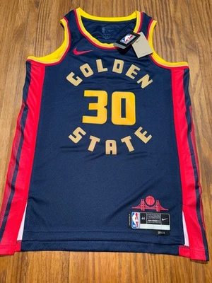 CAMISETA SWINGMAN NIKE NBA STEPHEN CURRY CITY EDITION PARA HOMBRE Talla 44/M FQ4342-422 Foto 1 de 4