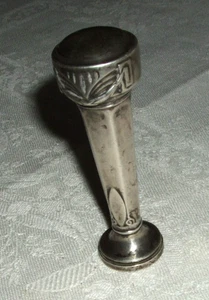 antike Petschaft - Monogramm HZ - 7,5 cm lang  / 2 cm Platte - etwas angelaufen - Bild 1 von 6