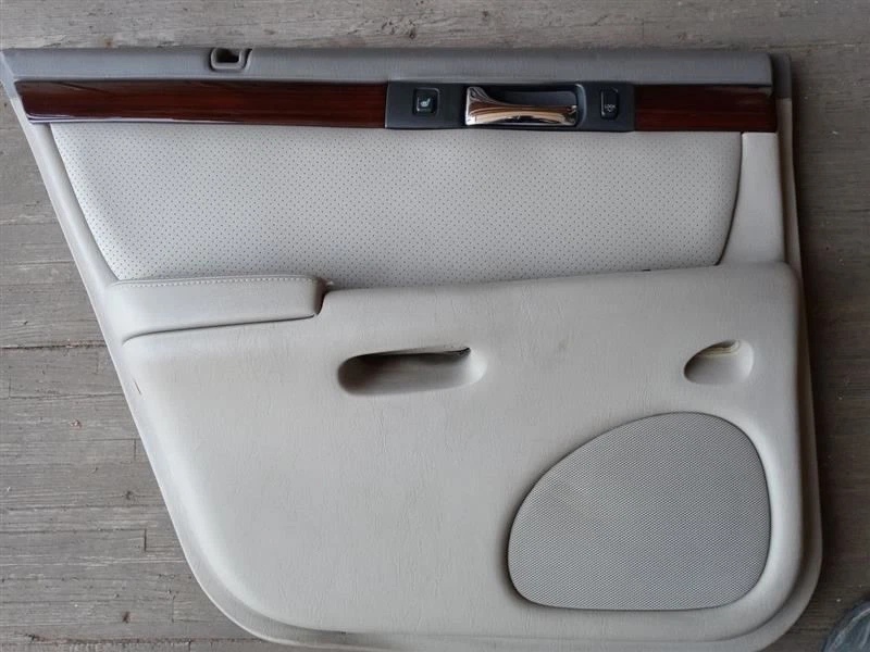 Cadillac Deville 2002 conductor panel de puerta trasera beige esquisto fabricante de equipos originales usado  Foto 1 de 4
