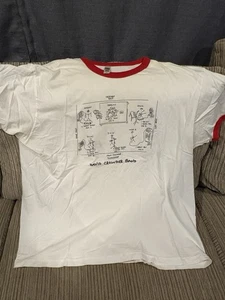 Rara Camisa Y2K David Crowder Banda Timbre Para Hombres XL Christian Rock - Imagen 1 de 4