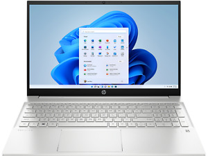 HP Pavilion 15.6" Laptop i7-1255U 64GB RAM 4 TB SSD FHD IPS TOUCH Silver New
