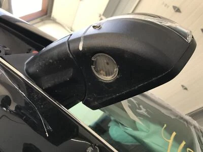 Used Left Door Mirror fits: 2017 Ford Edge Power body color cap approach lamps h - Imagem 1 de 4