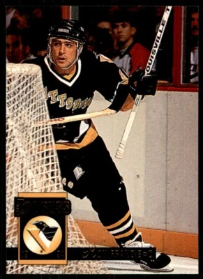 1993-94 Donruss Ron Francis Pittsburgh Penguins #261 - Image 1 of 2