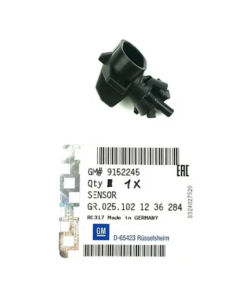 Original Opel Sensor Außenlufttemperatur Astra, Corsa, Vivaro, Vectra - 9152245 - Image 1 of 4