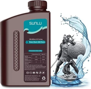 Impresora 3D LCD/SLA SUNLU 1000 g lavable al agua tipo ABS 405 nm no frágil - Imagen 1 de 13