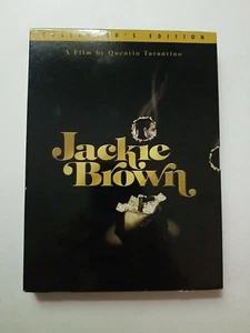 Jackie Brown (DVD, 2002, 2-Disc Set, Collectors Edition) - Y814 - Picture 1 of 4