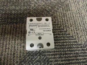 NEW DAYTON SOLID STATE RELAY 1EGN3 48-480Vac 75A AMP - Picture 1 of 4