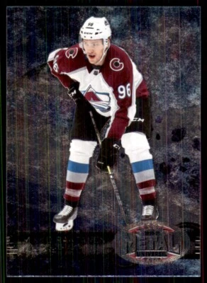 2020-21 Metal Universe Retro #R-14 Mikko Rantanen Colorado Avalanche - Image 1 of 2