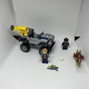 Lego Jurassic World Set 75926 Pteranodon Chase Parts Only As Is Used W Figures - Picture 1 of 10