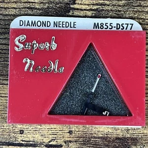 Superb Needle Vintage New Old Stock Vinyl Record Player Diamond Needle M855-DS77 - Picture 1 of 2