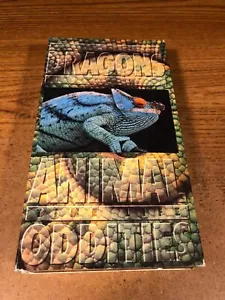Dragons Animals Oddities VHS VCR Video Tape Used RARE Time Life - Picture 1 of 6