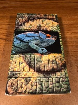 Dragons Animals Oddities VHS VCR Video Tape Used RARE Time Life - Image 1 of 4