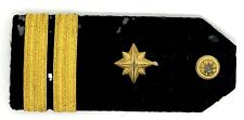 WWII WW2 Japanese Coast Guard 2nd Grade Officer Shoulder Bar Military Uniform
