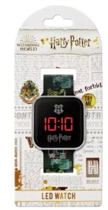 Official Warner Brothers Harry Potter LED Fashion Kids Watch with Silicone Strap - Picture 1 of 3