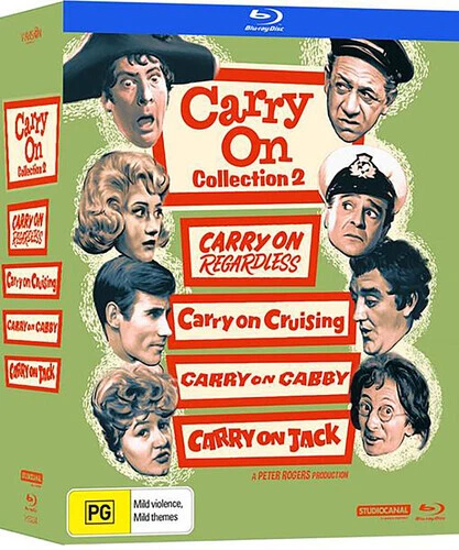 CARRY ON : COLLECTION 2 (4 x BLU-RAY) - Image 1 of 1