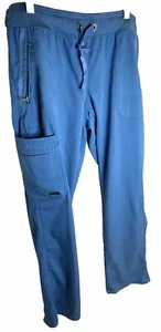 Grey's Anatomy Impact 34x28 LP Green Scrub Pants Straight leg Pockets - Picture 1 of 4