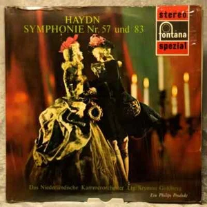 Haydn Symphonie Nr. 57 Und 83 NEAR MINT Fontana Vinyl LP - Bild 1 von 1