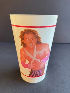 1988 WWF Superstar Wrestlers Souvenir Cup - Brutus the Barber Beefcake - Picture 1 of 2