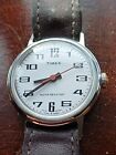 Vintage Timex Herren Militärstil Uhr voll funktionsfähig hält die Zeit