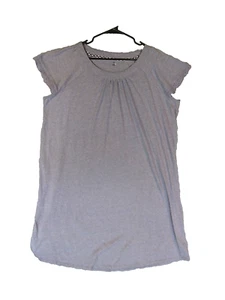 Pink K Womens Pullover Sleepwear Dress Lavender Sleeveless Plus Size 1X - Picture 1 of 6