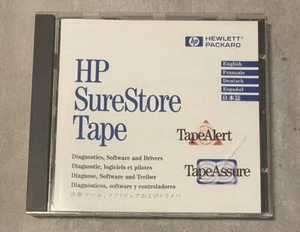 HP SureStore Tape Backup Software Drivers 1997 - Picture 1 of 2