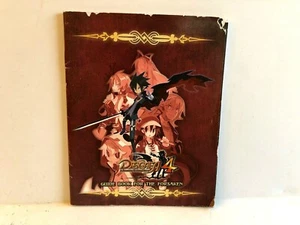 Disgaea 4 Guide Book For the Forsaken Mini ART BOOK INSERT ONLY Authentic - Picture 1 of 1