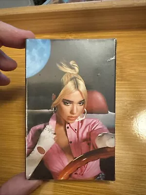 Dua Lipa FUTURE NOSTALGIA Green Cassette Limited Edition OOP SOLD OUT RARE NEW - Image 1 of 4