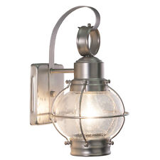 Vaxcel Lighting OW21861 Chatham 1 Light Outdoor Wall Sconce - 7 - Nickel
