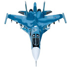 New 1/100 Russian Air Force Su-34 Fighter Alloy Aircraft Model Souvenir Display