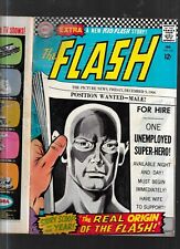 The Flash 167 DC Infantino Fox  Real Origin of The Flash very good