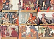 1992 Skybox The Three Musketeers Complete 90 Card Set + 9 Pocket Plastic Pages