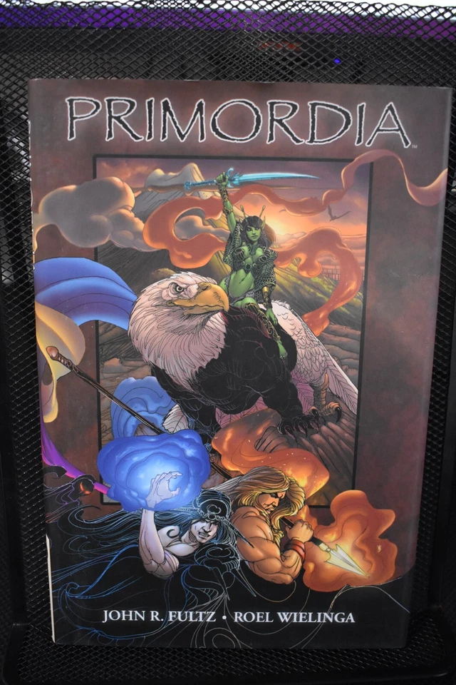 Primordia Complete Archaia в твердом переплете СОВЕРШЕННО НОВЫЙ John R. Fultz & Roel Wielinga - Изображение 1 из 1