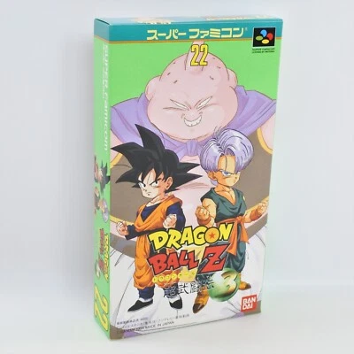 DRAGON BALL Z Super Butoden 3 Brand NEW Super Famicom Nintendo 9382 sf - Image 1 of 4