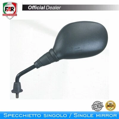 Miroir Droit FAR 0120 Pour Kymco 50 Filly LX 4T DT 1999-2001 - Photo 1/2