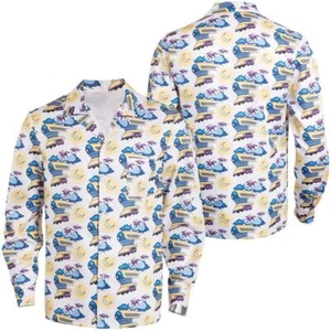 Doc Brown Cosplay Costume Outfits Halloween Carnival Party Suit - Picture 1 of 10