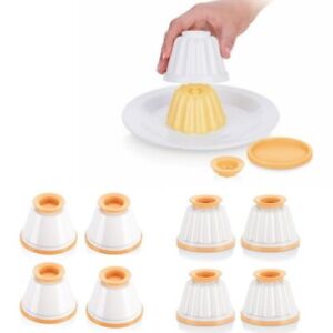 Cup Jelly Panna Cotta Molds Steamed Pudding Mold With Lids Pudding Cup Molds