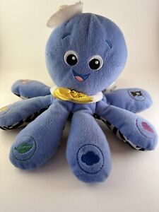 Baby Einstein Musical Octopus Toy Plush Stuffed Animal
