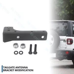 Soporte de montaje de antena CB soporte de montaje de látigo para Jeep Wrangler JL JLU 18+ - Imagen 1 de 8
