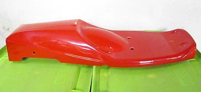 Rickman Zundapp NOS 125 Six Day Red Tail Section p/n R008 05 416 R00805416  # 3 - Image 1 of 4