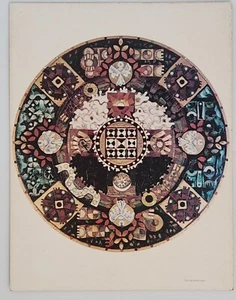 Leonard French Genesis Series 'The Seventh Day' Folio Card Print 44.5cm x 35cm - Bild 1 von 21