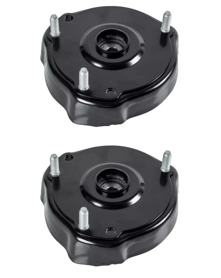 PAR DE SOPORTES AMORTIGUADORES PUNTAL SUPERIOR TRASERO URO 2 BMW E28 528e 533i 535i 535is Foto 1 de 4