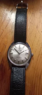 Reloj Enicar vintage acero inoxidable Foto 1 de 3